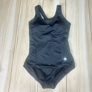 Baleaf One Piece Racerback Athletic Women’s Swimsuit Size Medium Black New